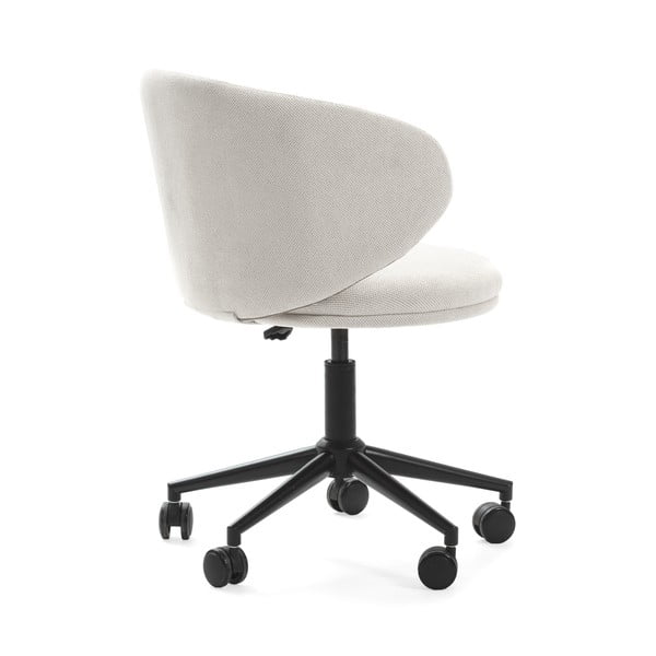 Sedia da ufficio beige Rush – Marckeric-image-2