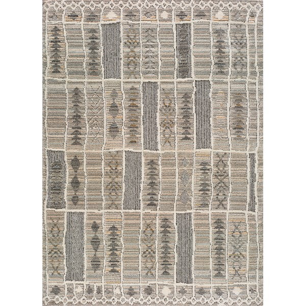 Tappeto beige , 80 x 150 cm Piazza Stripe - Universal