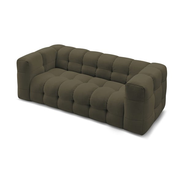 Divano verde 232 cm Cloud - Bobochic Paris-image-4