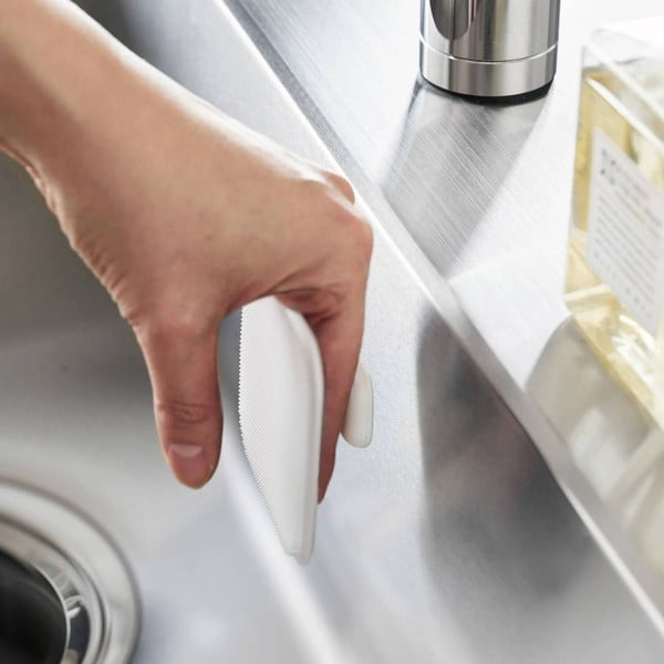 Spugna per piatti in silicone Tower – YAMAZAKI-image-3