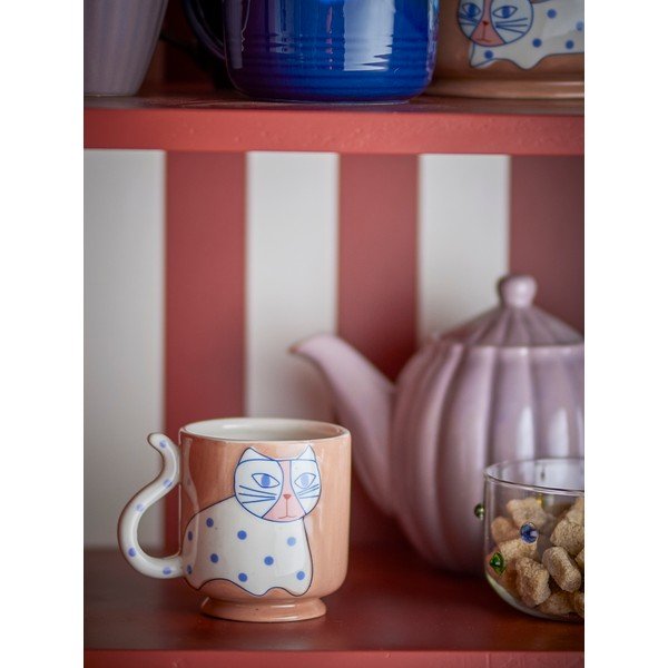 Tazze in set marrone chiaro 4 pz Missy – Bloomingville-image-1