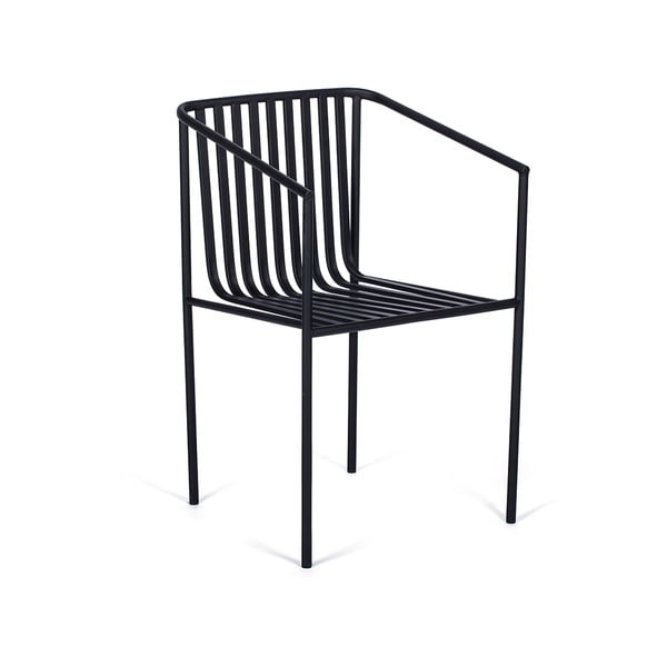 Set di 2 sedie da giardino nere Cecile - Bonami Selection