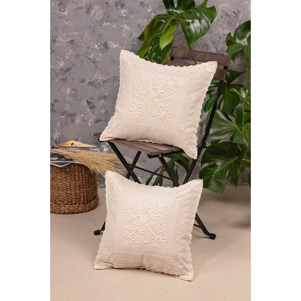 Federe in set da 2 44x44 cm Authentic - Oyo Concept