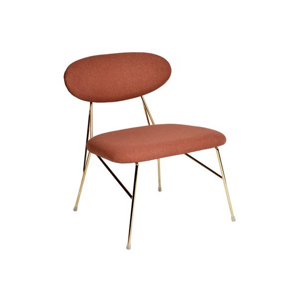 Poltrona arancione Queen - Leitmotiv