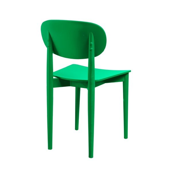 Sedia da pranzo verde - Really Nice Things-image-3
