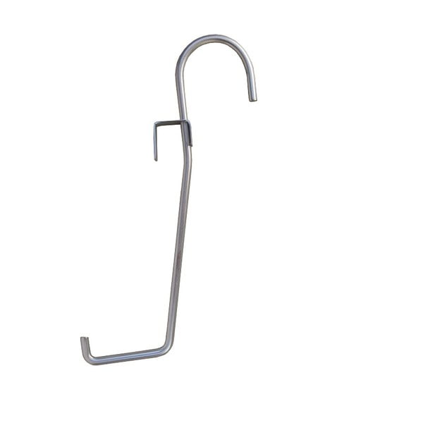 Set di 2 ganci in metallo Mareta - Plastia