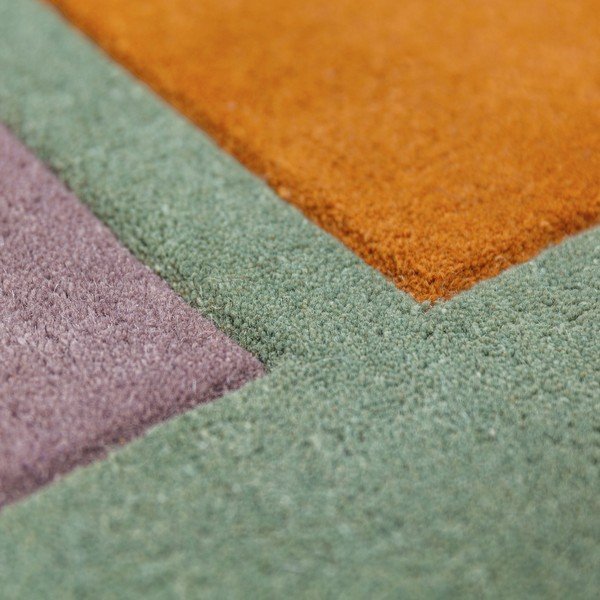 Tappeto in lana tessuto a mano 200x290 cm Shuffle Shaped – Flair Rugs-image-2