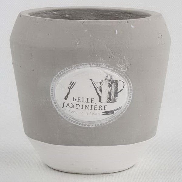Betonový květináč Dakls Jardiniere, ⌀ 14,5 cm
