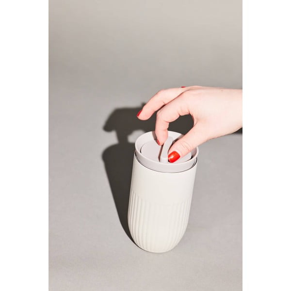 Tazza termica beige 320 ml Tova – Sagaform-image-4