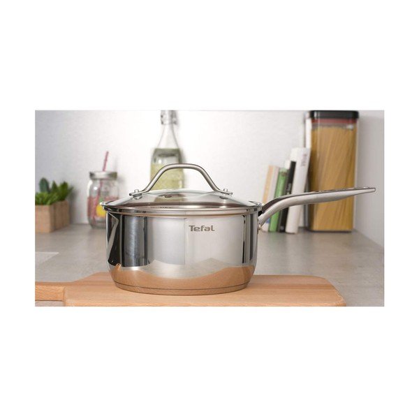 Set di pentole in acciaio inox 10 pezzi Intuition - Tefal-image-2