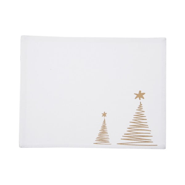 Tovagliette in set in tessuto a tema Natale 2 pz 25x35 cm – Orion