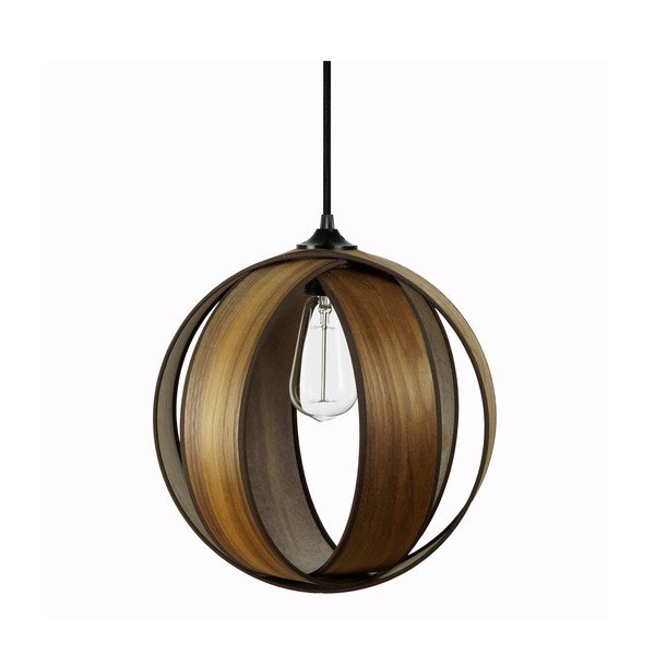 Světlo KIDO wenge/black