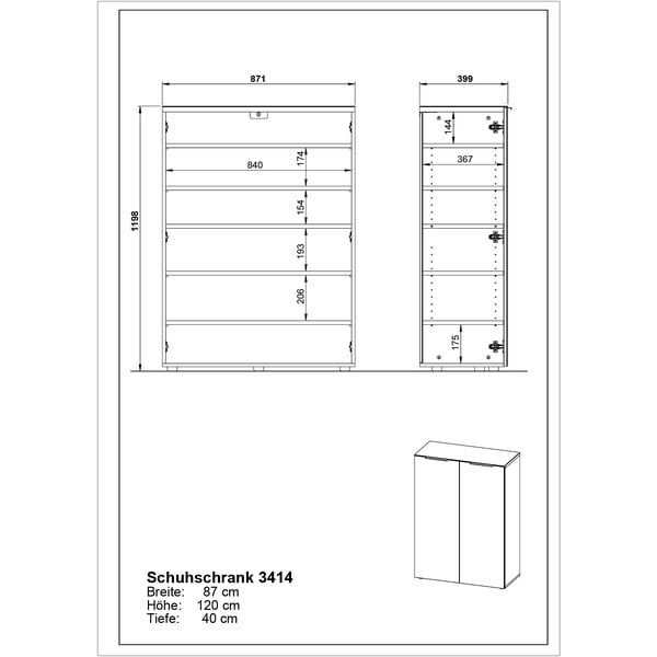 Scarpiera grigia Genova - Germania-image-3