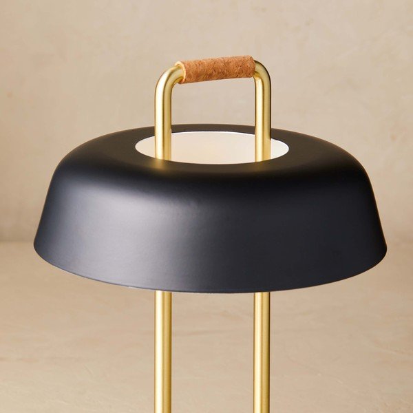 Lampada da tavolo nera Hammel Heim - Hammel Furniture-image-3