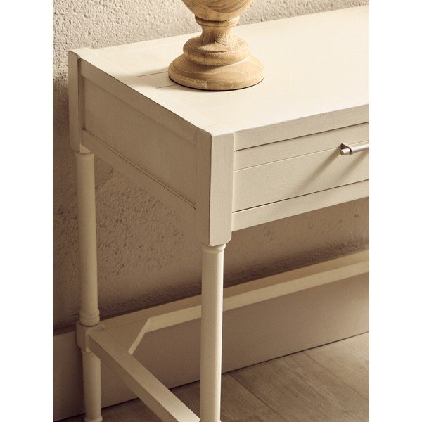 Scrivania in pino massiccio 48x107 cm Heritage – Premier Housewares-image-2