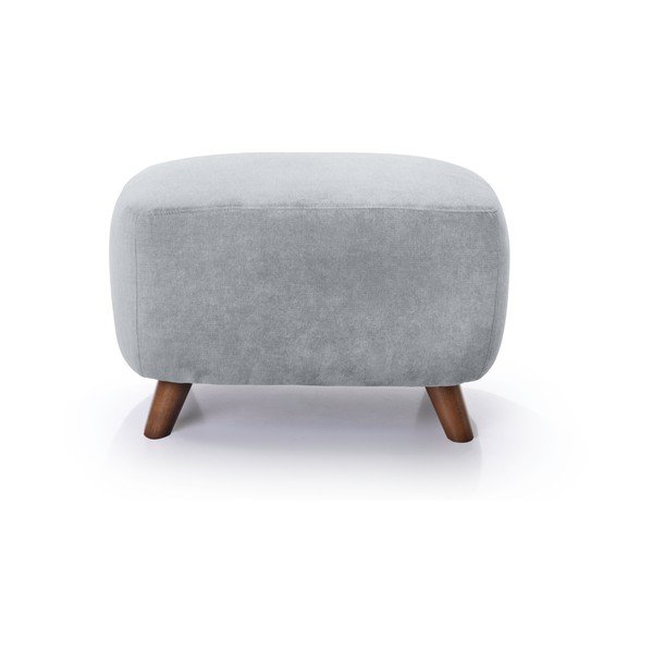 Pouf grigio chiaro Slope - Scandic