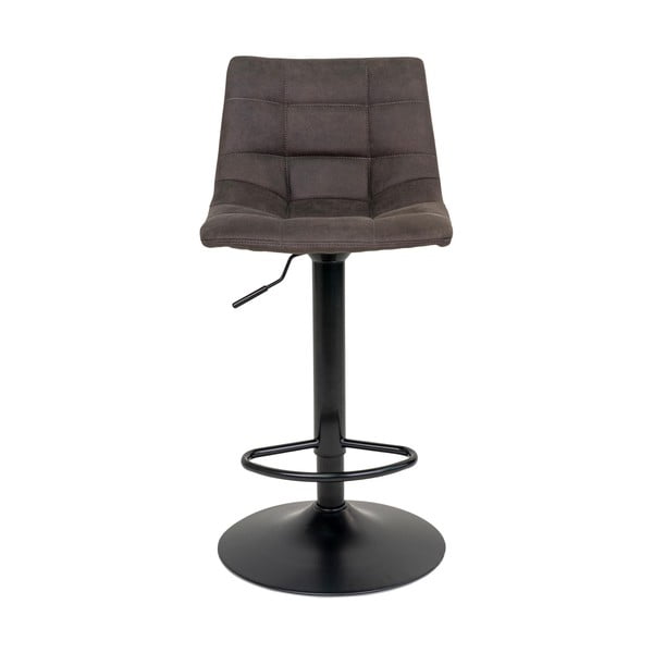 Set di sbagelli da bar grigio scuro in imbottito con altezza regolabile 2 pz (altezza della seduta 63 cm) Middelfart – House Nordic-image-2