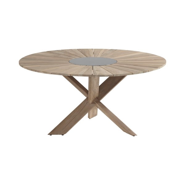 Tavolo da giardino in teak Provence, ø 150 cm - Hartman