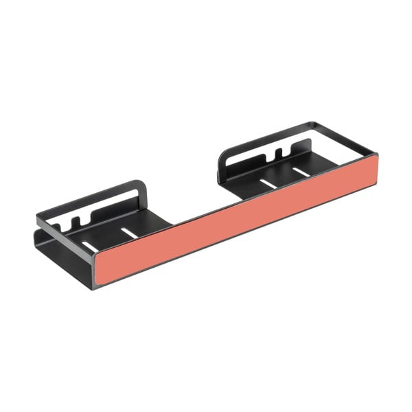 Mensola da bagno autoportante in acciaio inox nero Altarella - Wenko-image-3