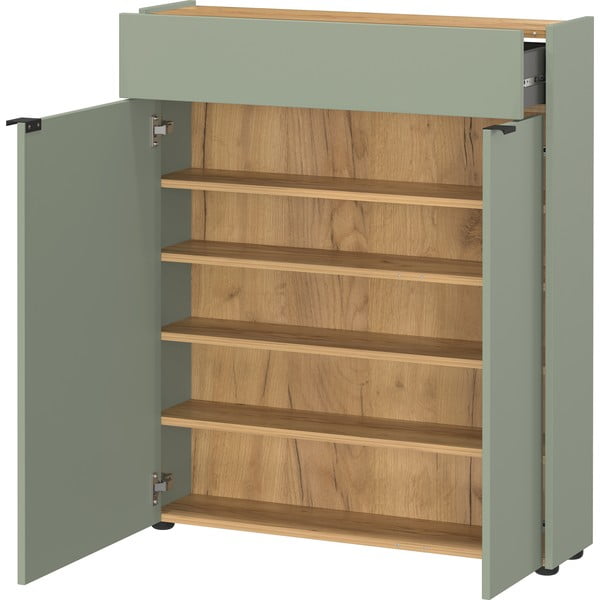 Armadietto color salvia 82x102x22 cm Ameca – Germania-image-3