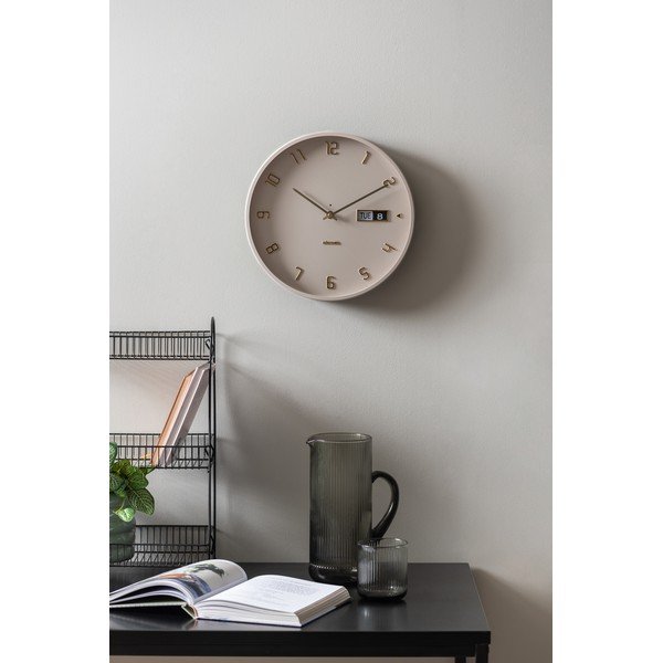 Orologio da parete ø 30 cm Data Flip - Karlsson-image-3