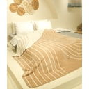 Copriletto beige e crema per letto matrimoniale 200x220 cm Twin - Oyo Concept