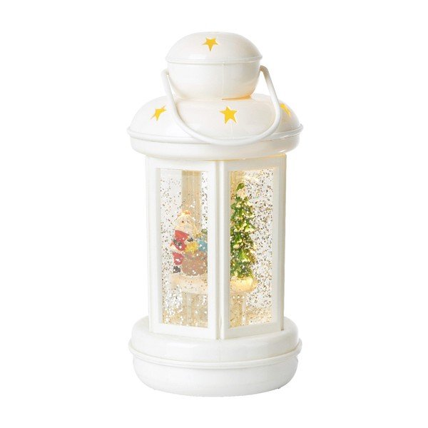 Decorazione luminosa bianca con motivo natalizio ø 10 cm Cosy - Markslöjd