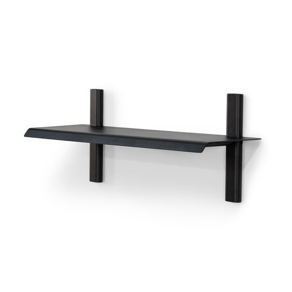 Mensola nera in metallo 60 cm Hola – Spinder Design-image-2