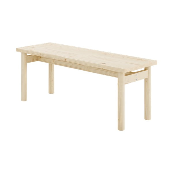 Panchina in colore naturale Pace - Karup Design-image-3