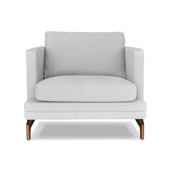 Světlé křeslo Windsor & Co. Sofas Jupiter