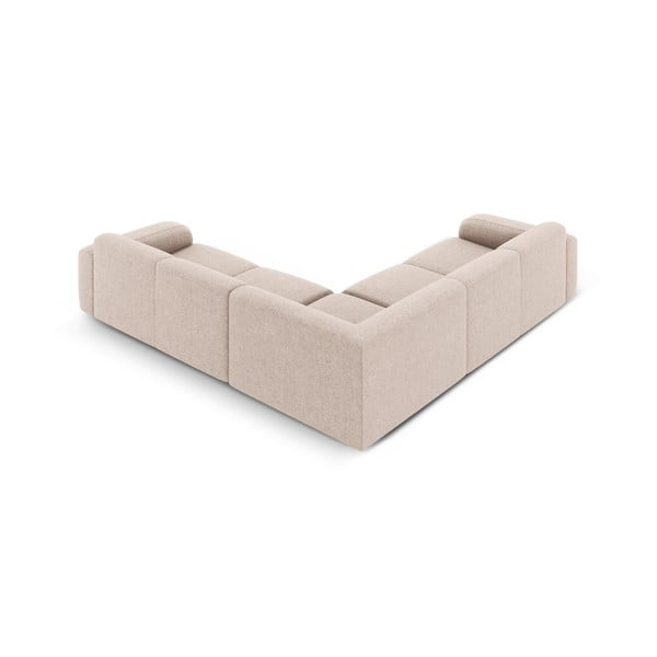 Divano angolare beige (angolo variabile / a L) Molino - Micadoni Home-image-2