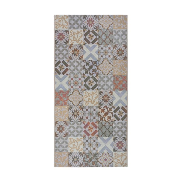 Tappeto grigio 75x150 cm Cappuccino Mosaik - Hanse Home