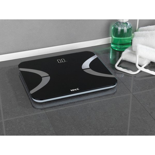 Bilancia personale nera Bilancia - Wenko-image-2
