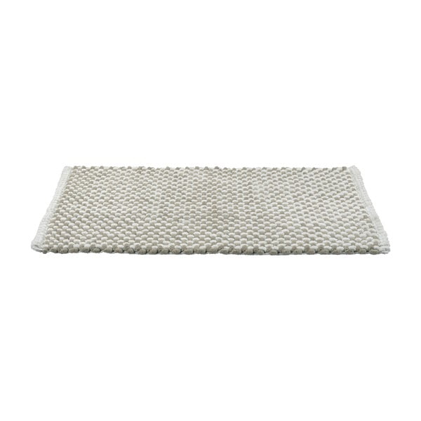 Tappetino per il bagno beige in tessuto 50x80 cm Covelo – Wenko-image-3