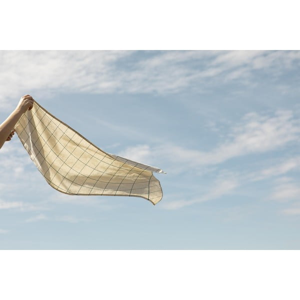 Tovaglia Linee turchesi, 140 x 140 cm - Really Nice Things-image-3