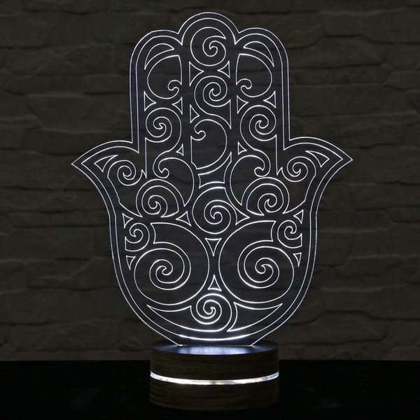 3D stolní lampa Hamsa II