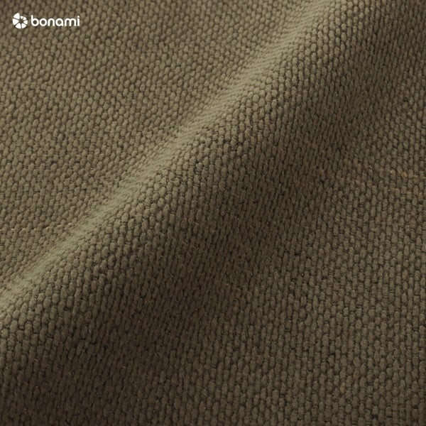 Letto matrimoniale imbottito verde con contenitore con rete inclusa 160x200 cm Lupine – Micadoni -image-1