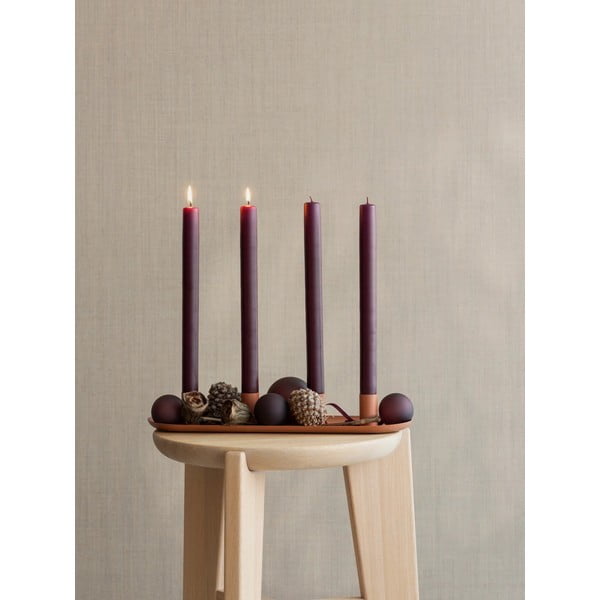 Set di palline di Natale in vetro soffiate a mano 2 pz ø 9 cm Juhla – Blomus-image-3