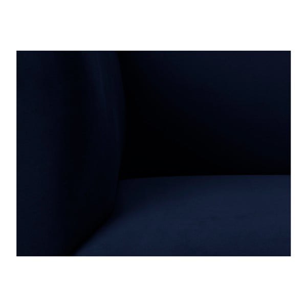 Divano in velluto blu scuro , 145 cm Neptune - Windsor & Co Sofas-image-2