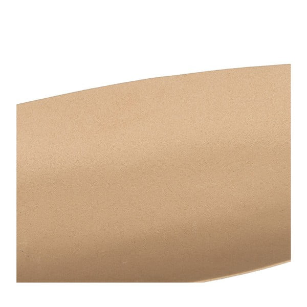 Vassoio decorativo in metallo 48x12 cm - Ixia-image-3