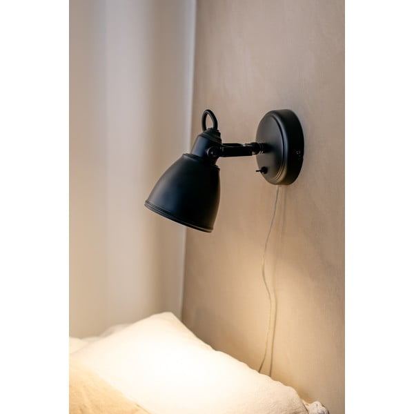 Lampada da parete nera Fjallbacka Fjällbacka - Markslöjd-image-1