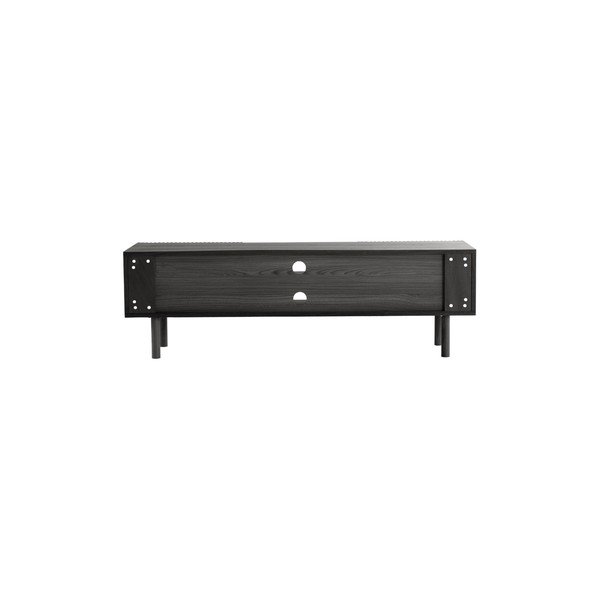 Mobile TV nero con effetto frassino 160x50x43 cm Sion – Jotex-image-3