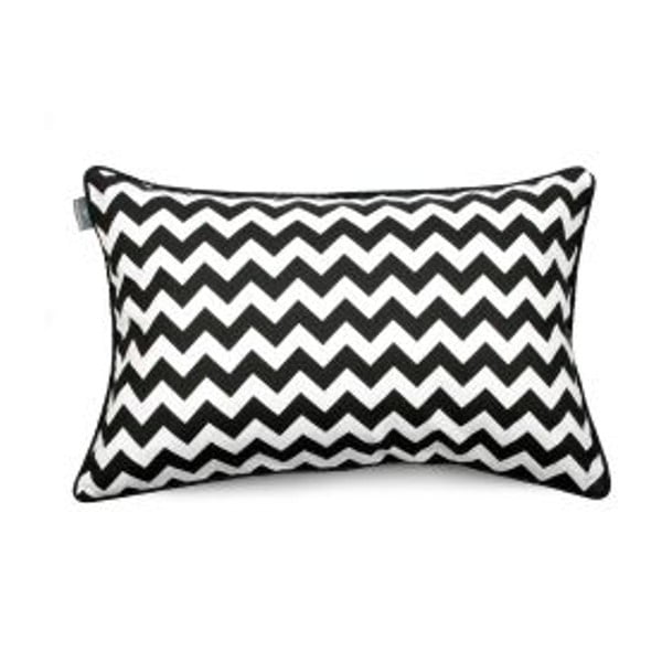 Federa bianca e nera , 40 x 60 cm Zig Zag - WeLoveBeds