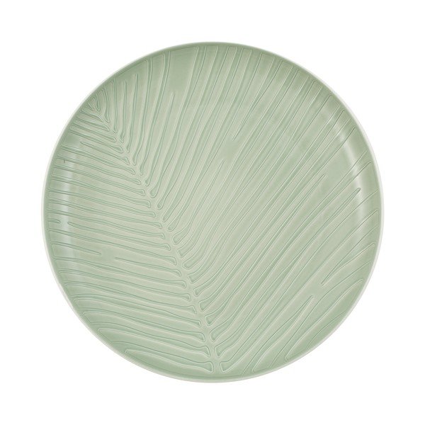 Piatto da dessert in porcellana verde e bianca Villeroy & Boch , ø 24 cm It’s my match - like | Villeroy & Boch