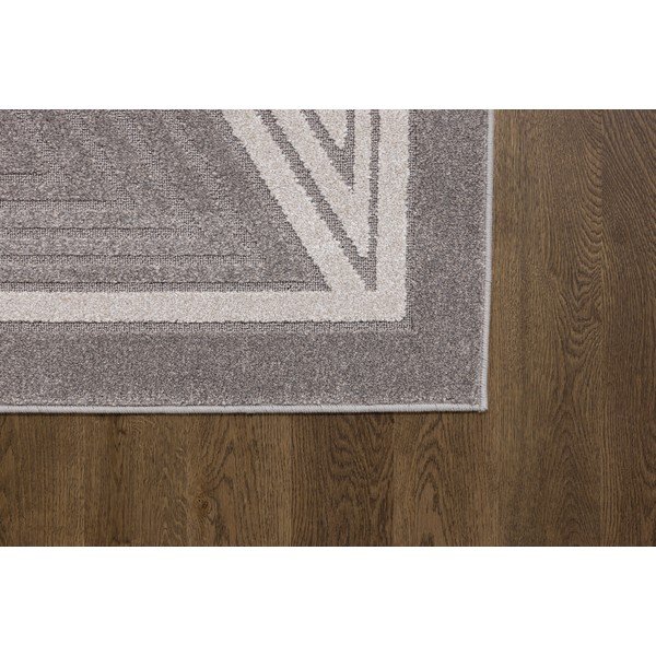 Tappeto grigio e crema 200x280 cm Lori - FD-image-3