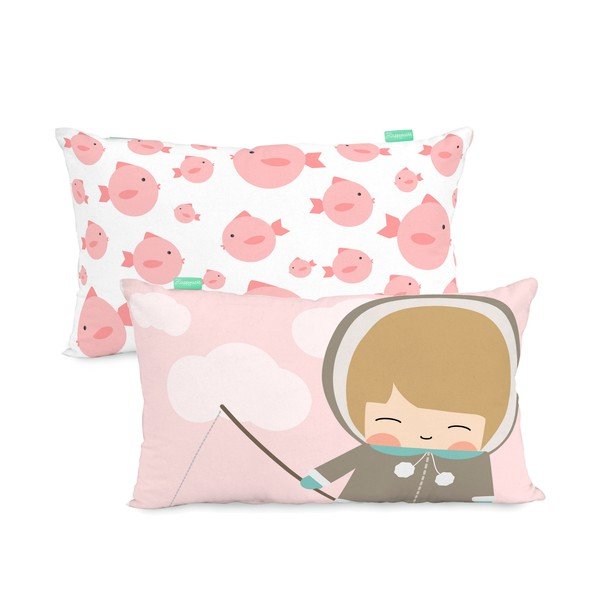 Federa in puro cotone Day, 50 x 30 cm Skymo - Happynois-image-3