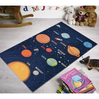 Tappeto per bambini 160x230 cm Solar System - Vitaus