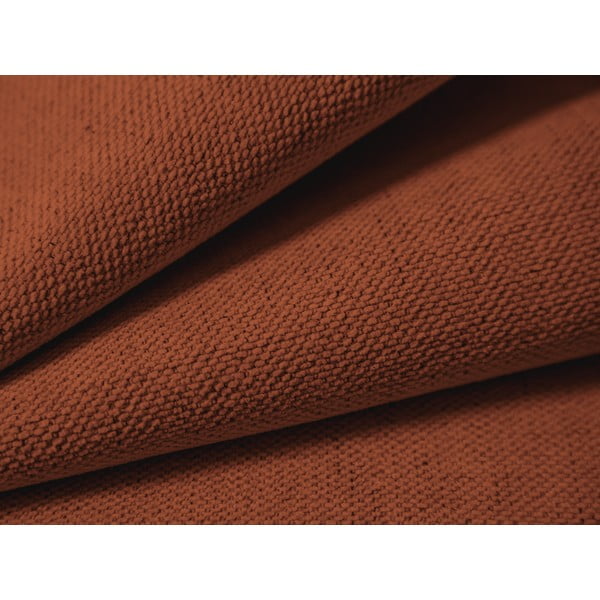 Letto matrimoniale imbottito color mattone con contenitore con rete inclusa 160x200 cm Campi – Cosmopolitan Design-image-3