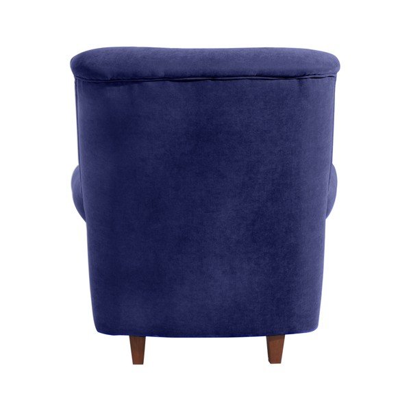 Poltrona blu scuro Vicky Velor - Max Winzer-image-2