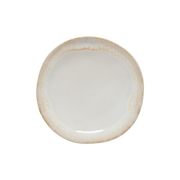 Piatto da dolce bianco in gres ø 13 cm Grespresso – Costa Nova